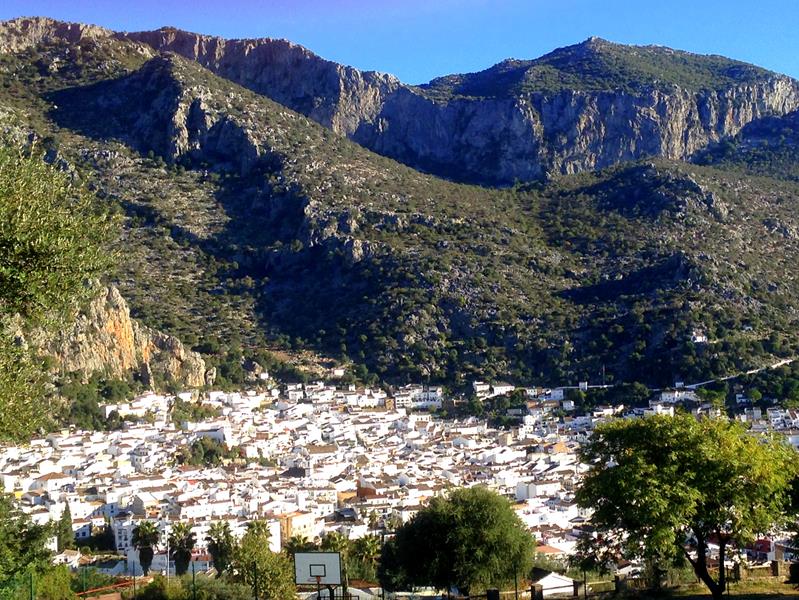 Auch Ubrique ist ein klassisches weißes Dorf in Andalusien