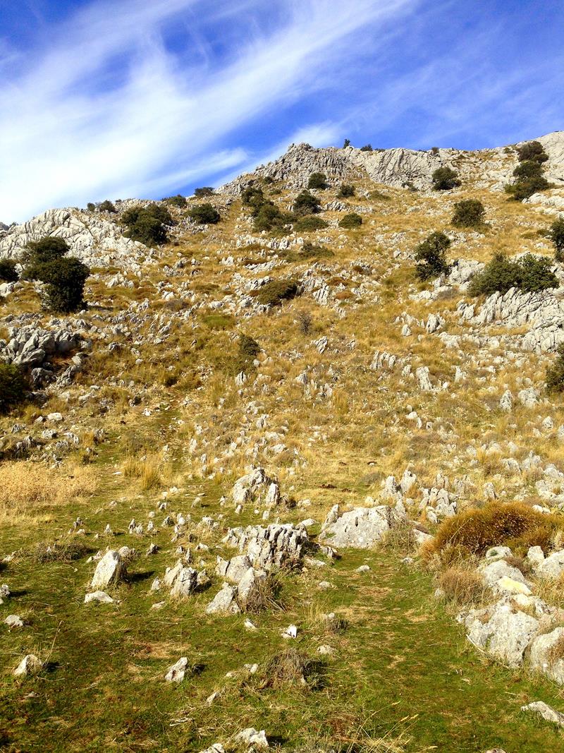 Wanderung auf den Semancon und den El Reloj in der Sierra de la Grazalema im Süden von Andalusien