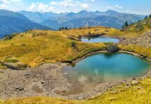 Wandern in Andorra hat viele Seen zu bieten