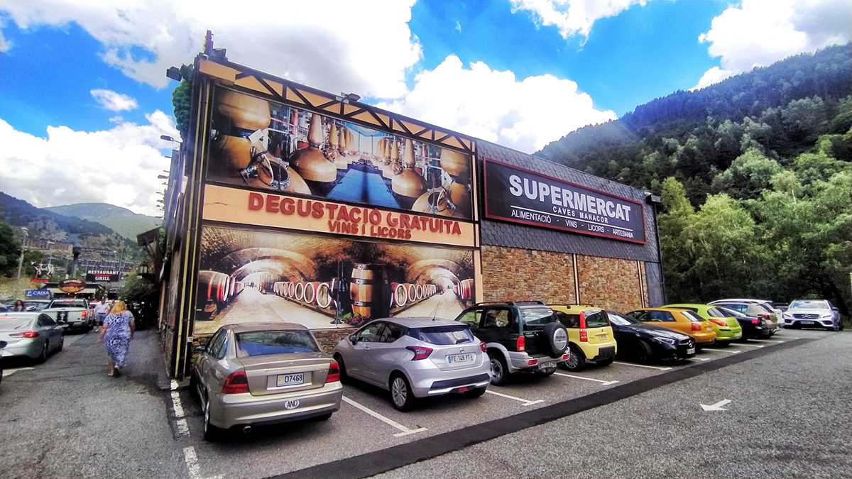 Duty Free Shopping in Andorra
