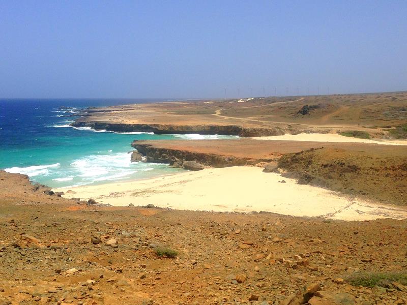 Dos Playa im Arikok National Park auf Aruba