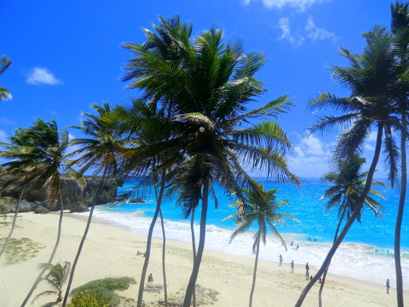 Der fantastische Bottom Bay Beach im Süden von Barbados