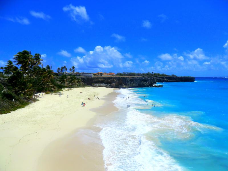 Der fantastische Bottom Bay Beach im Süden von Barbados
