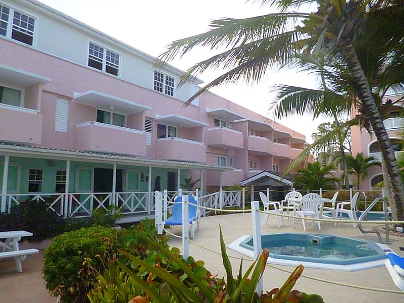 Das Butterfly Beach Hotel in Oistins auf der Karibik-Insel Barbados
