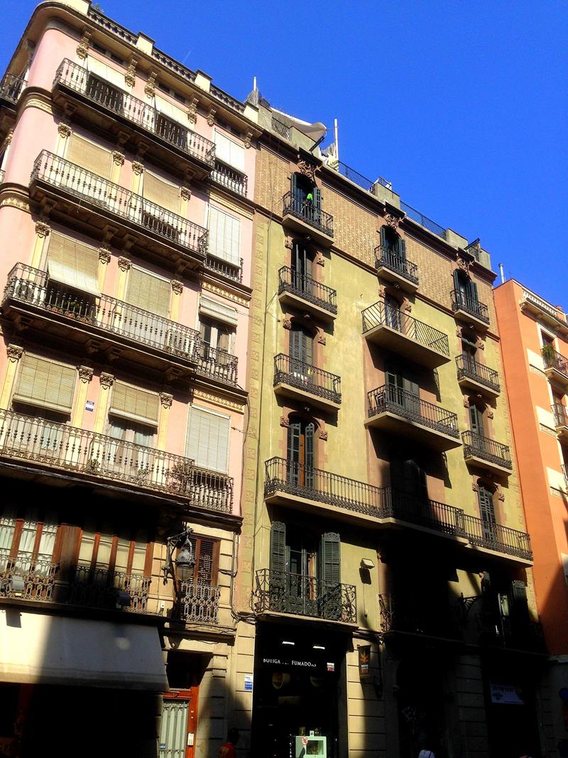 Das Barrio Gotico, die Altstadt von Barcelona