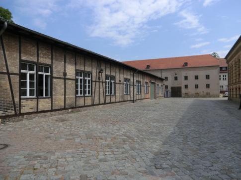 Eine alte Berliner Festungsanlage: die Zitadelle Spandau