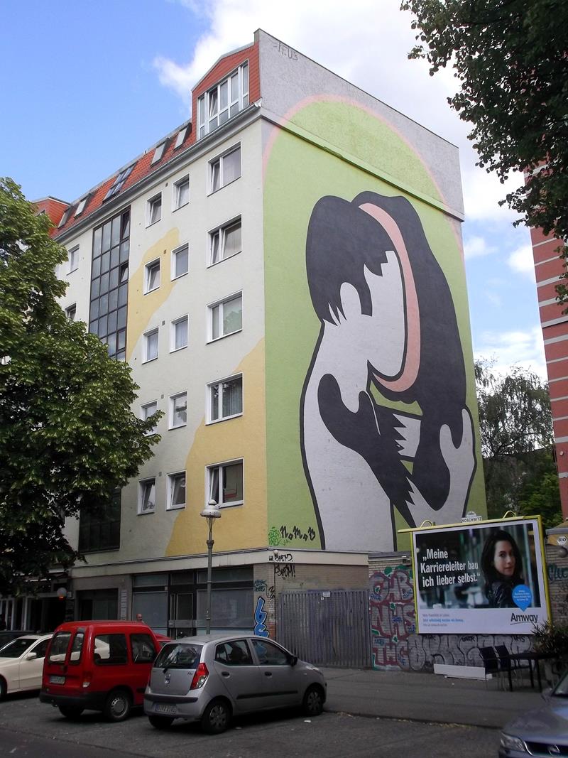 Kostenlose Street-Art-Stadtführung durch Berlin-Kreuzberg