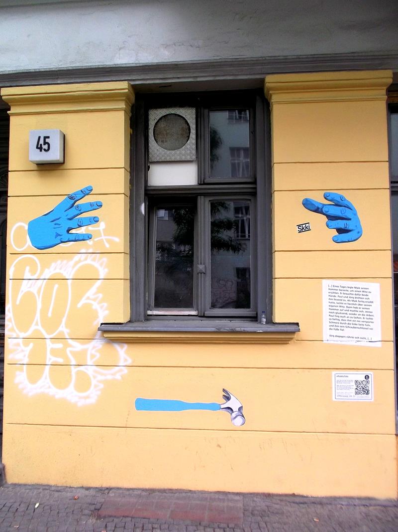 Kostenlose Street-Art-Stadtführung durch Berlin-Kreuzberg