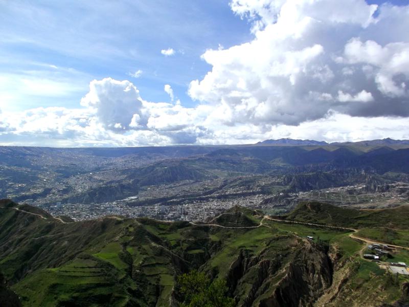 Der Muela del Diablo, eine der tollen Wandertouren in der Umgebung von La Paz
