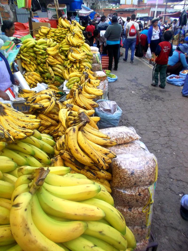 Der vielfältige Markt von Tarija - immer einen Besuch wert