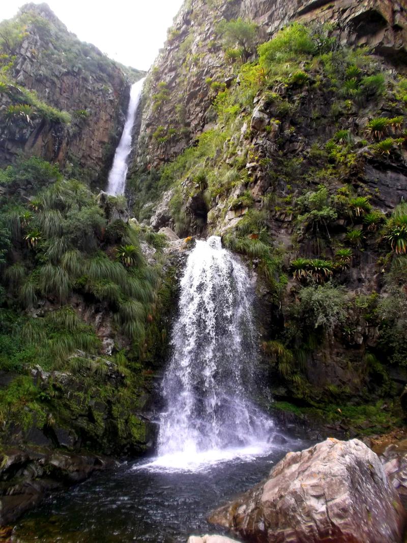 Der Coimata Wasserfall bei Tarija - ein echter Geheimtipp im Süden von Bolivien
