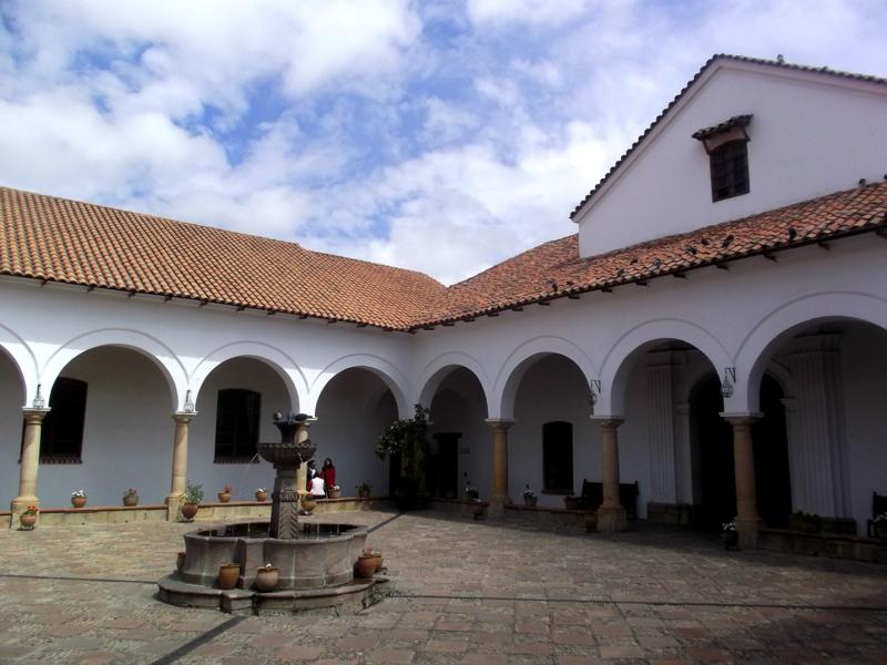 Die Casa de la Libertad in Sucre, die offizielle Hauptstadt von Bolivien