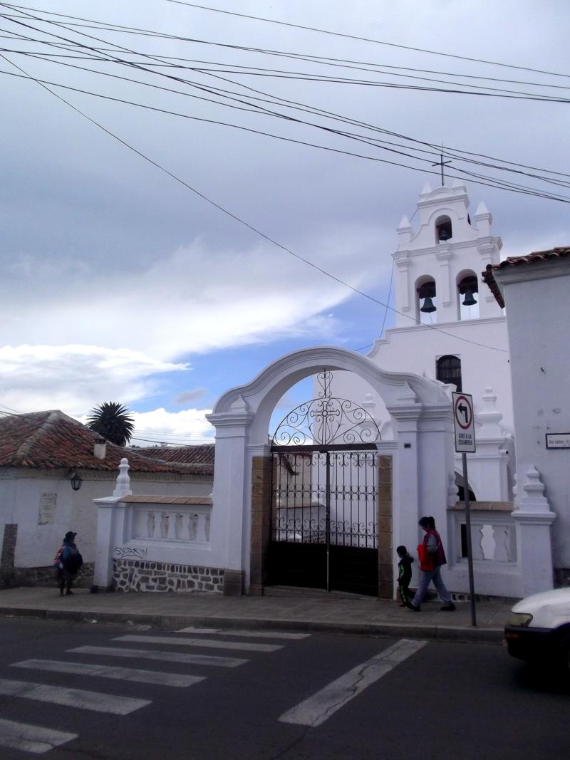 Sucre, die offizielle Hauptstadt von Bolivien