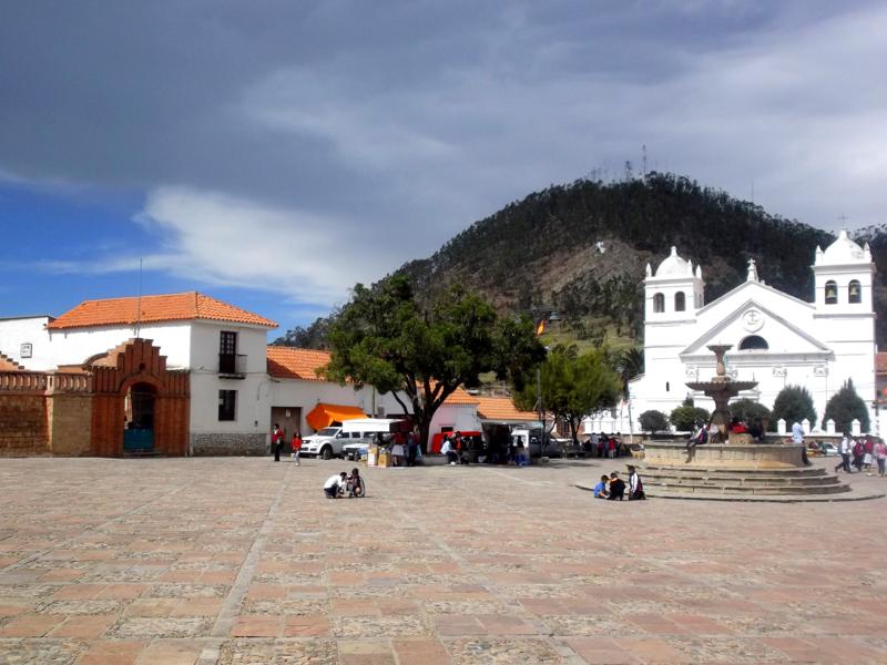 Sucre, die offizielle Hauptstadt von Bolivien