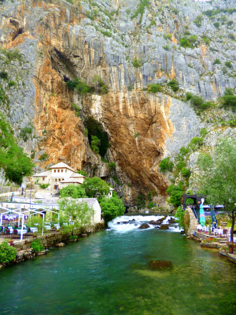 Die Quelle von Blagaj nahe Mostar