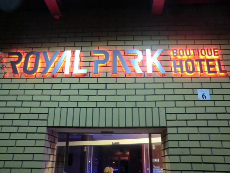 Royal Park Boutique Hotel – Design-Hotel in Budapest