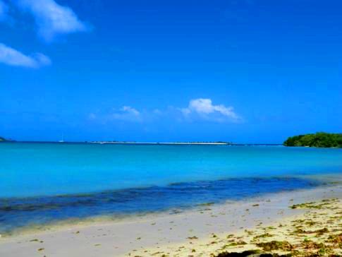 Paradise Beach - der schönste Strand auf Carriacou