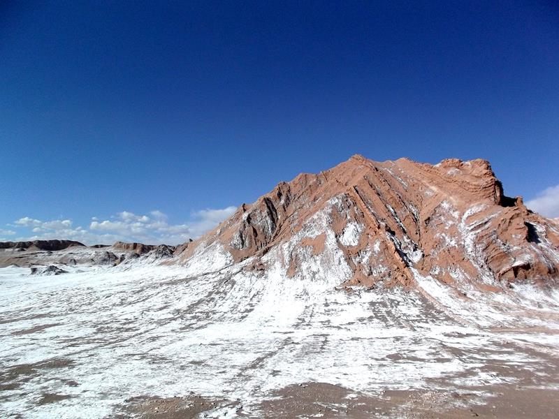 Das Valle de la Luna in San Pedro de Atacama