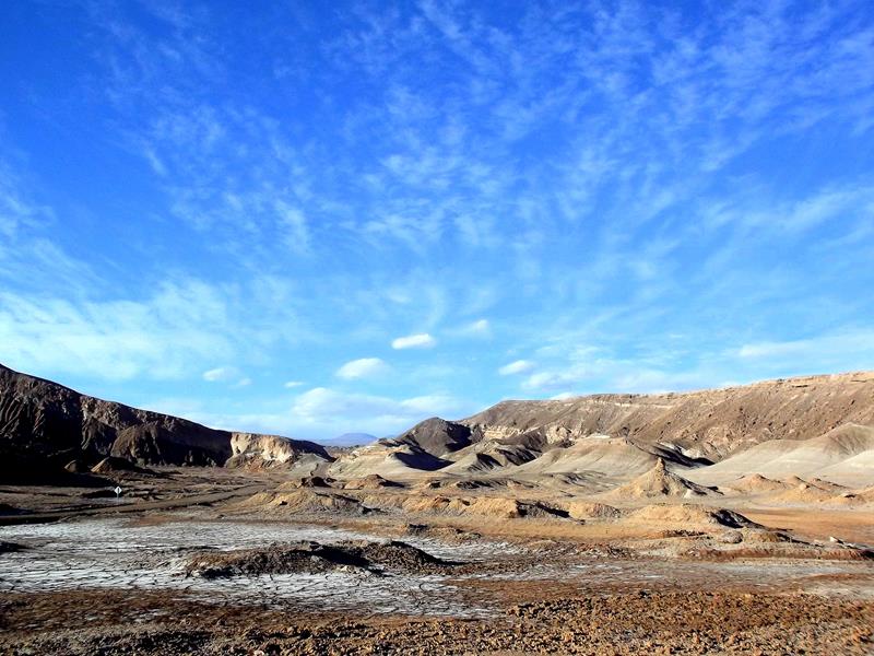 Spannende Landschaften in Chile um San Pedro de Atacama