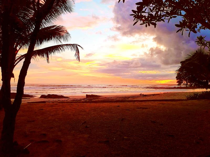 Tolle Sonnenuntergänge auf der Nicoya-Halbinsel in Costa Rica