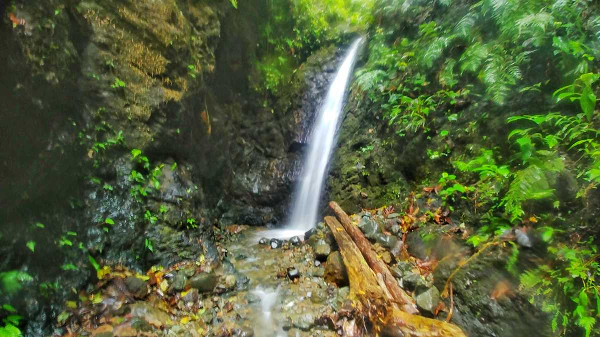 Wasserfall nahe dem Corcovado-Nationalpark in Costa Rica 