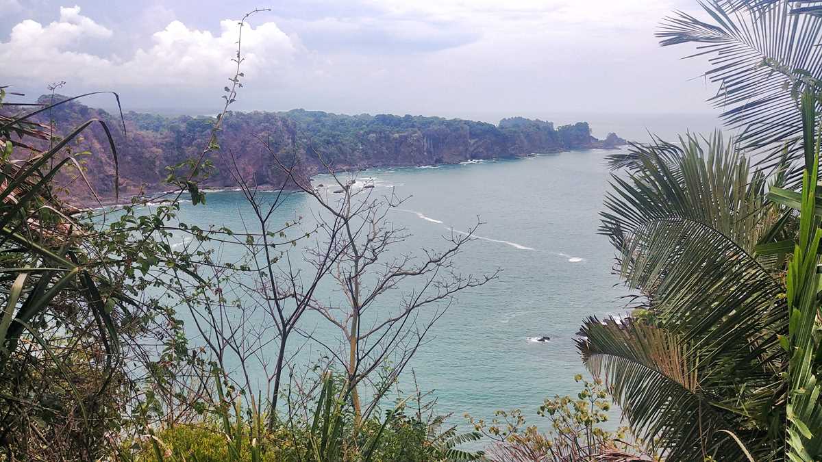 Aussichtspunkt im Manuel Antonio in Costa Rica