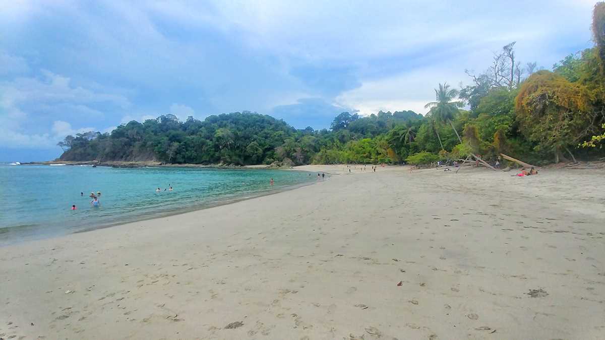 Der Manuel Antonio Strand im gleichnamigen Nationalpark