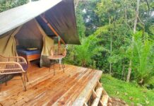 Ein tolles Glamping in Costa Rica nahe Uvita, die Pulpo Safari Lodge in Ojochal