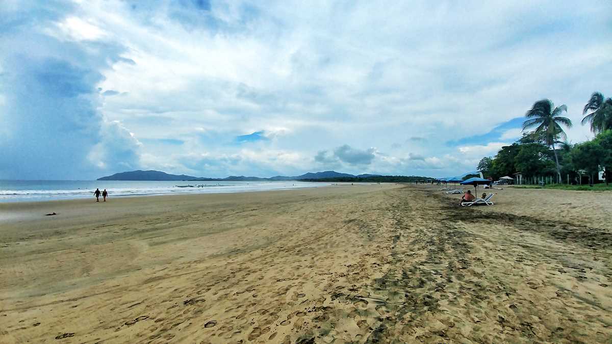 Der Strand von Tamarindo