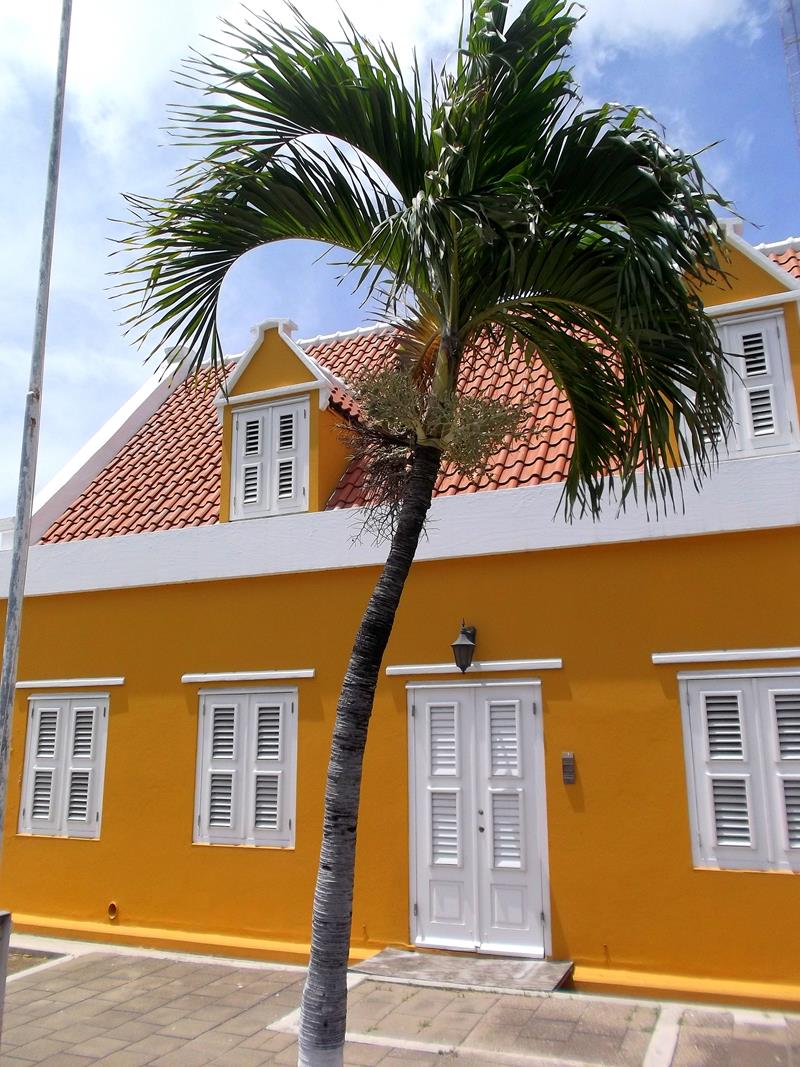 Das wunderschöne Willemstad auf der Karibik-Insel Curacao