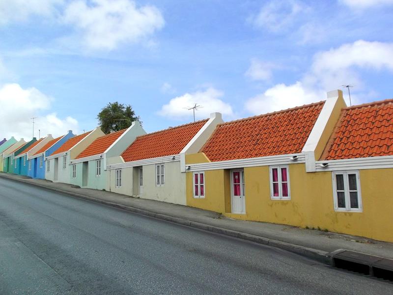 Das wunderschöne Willemstad auf der Karibik-Insel Curacao