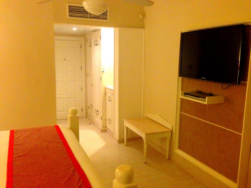 Unser Zimmer im Dreams Punta Cana Resort & Spa in Uvero Alto