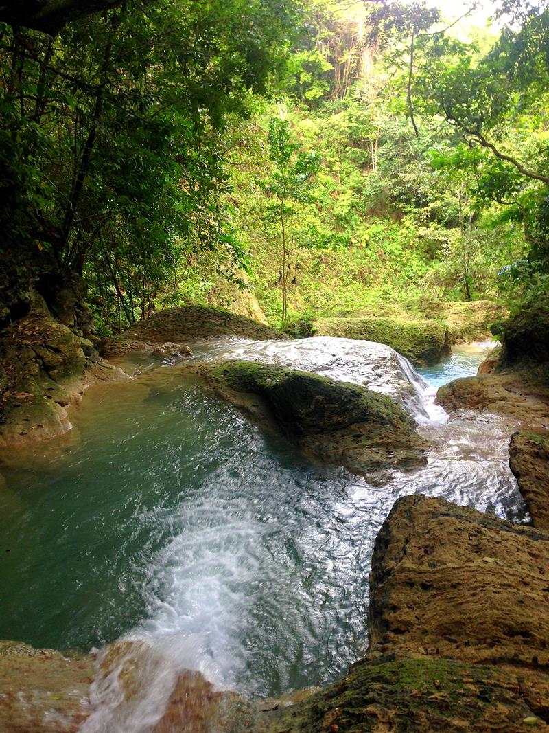 Die Charcos del Militar, eine Serie völlig unbekannter Wasserfälle in der Dominikanischen Republik