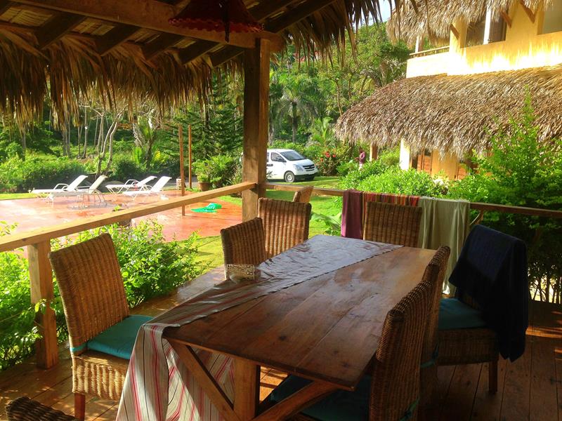 Die tolle Villa Barkel am Playa Colorada auf Samaná, Dominikanische Republik