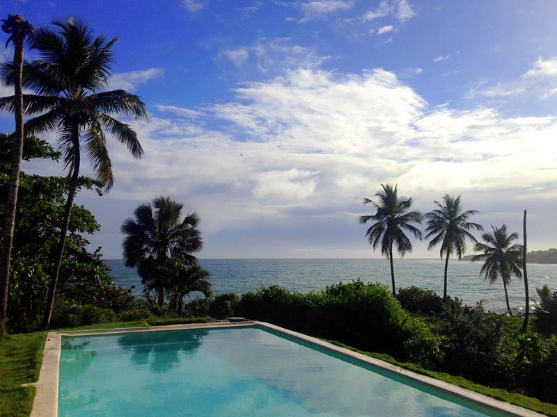 Die tolle Villa Barkel am Playa Colorada auf Samaná, Dominikanische Republik
