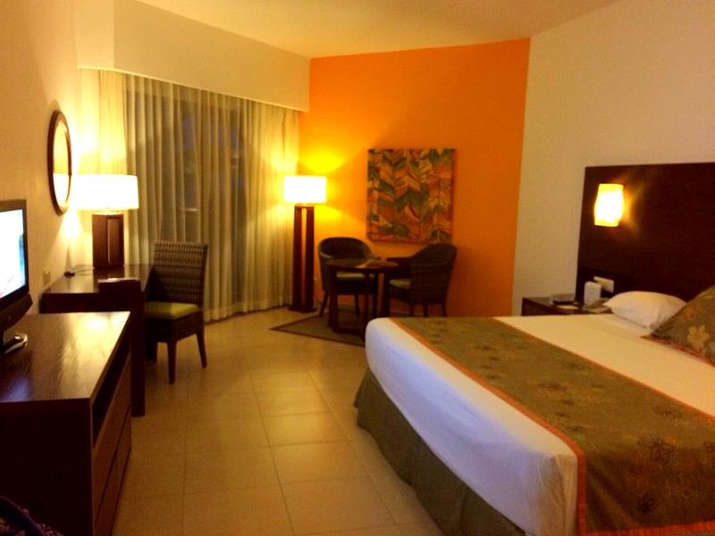 Unser Zimmer im Now Larimar All-Inclusive-Resort in Punta Cana