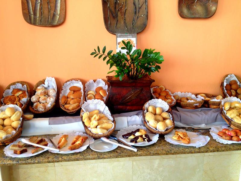 Frühstücksbuffet im BlueBay Villas Doradas in Puerto Plata