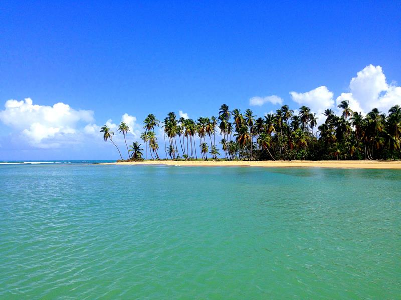 Der traumhafte Playa Esmeralda in der Dominikanischen Republik