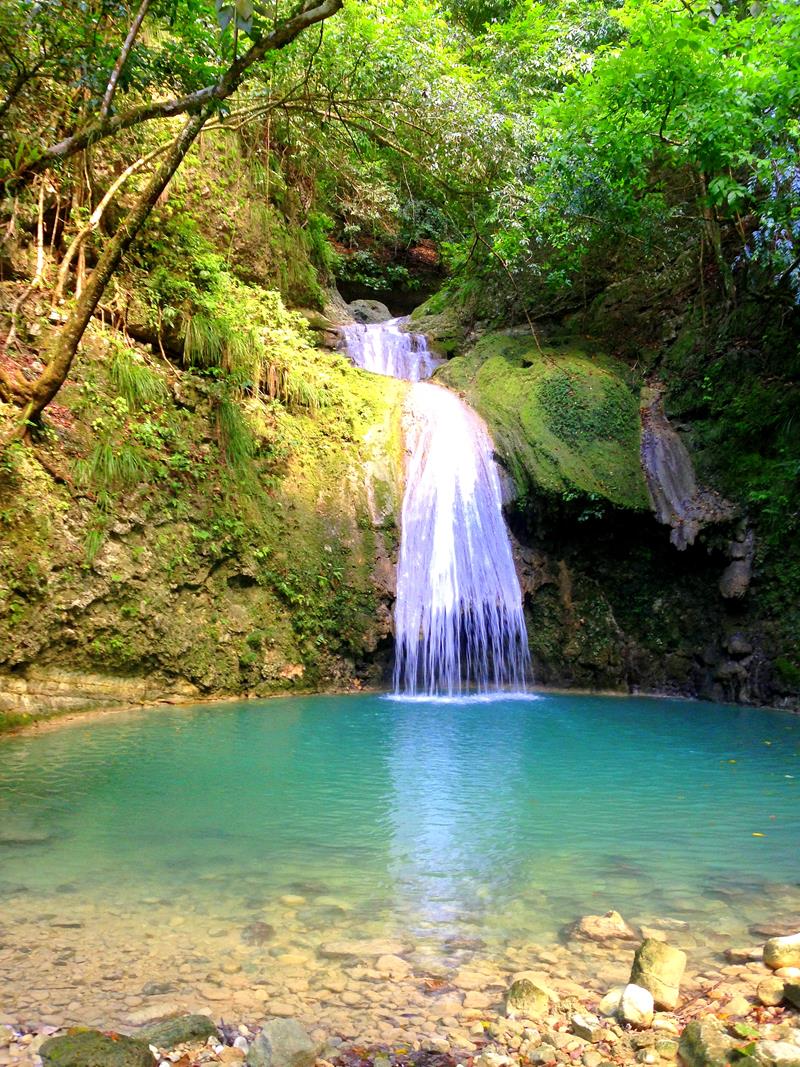 La Rejolla, einer der spektakulärsten Wasserfälle der Dominikanischen Republik