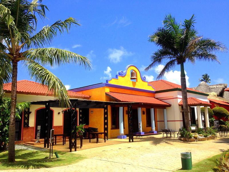 Das Tropical Princess Resort, ein weiteres All-Inclusive-Hotel in Punta Cana