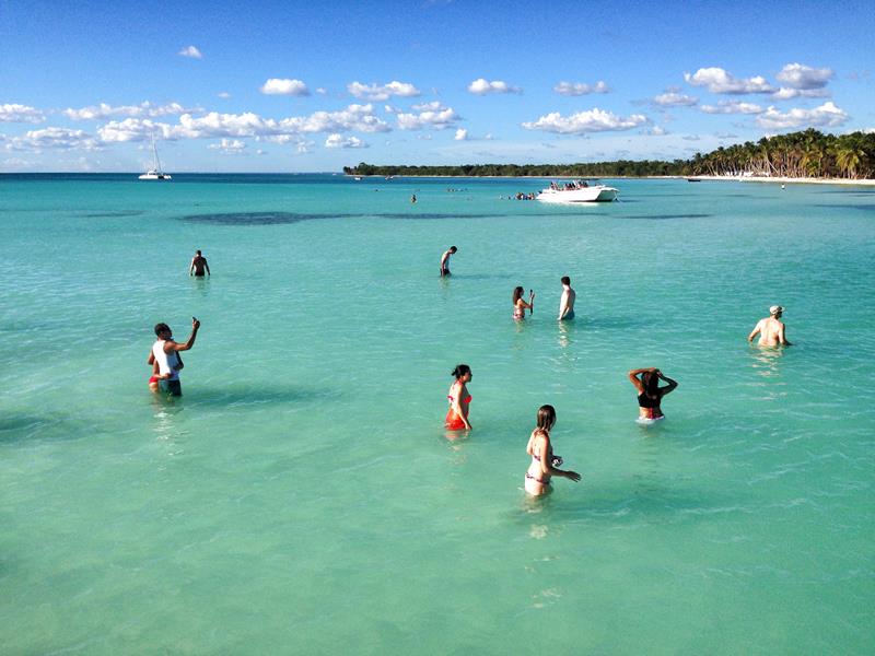 Unsere Tour zur Isla Saona - eine der beliebtesten Sehenswürdigkeiten der Dominikanischen Republik