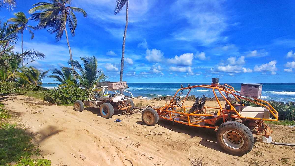 Ein überaus spannendes Buggy-Abenteuer mit Xtreme Buggy Punta Cana