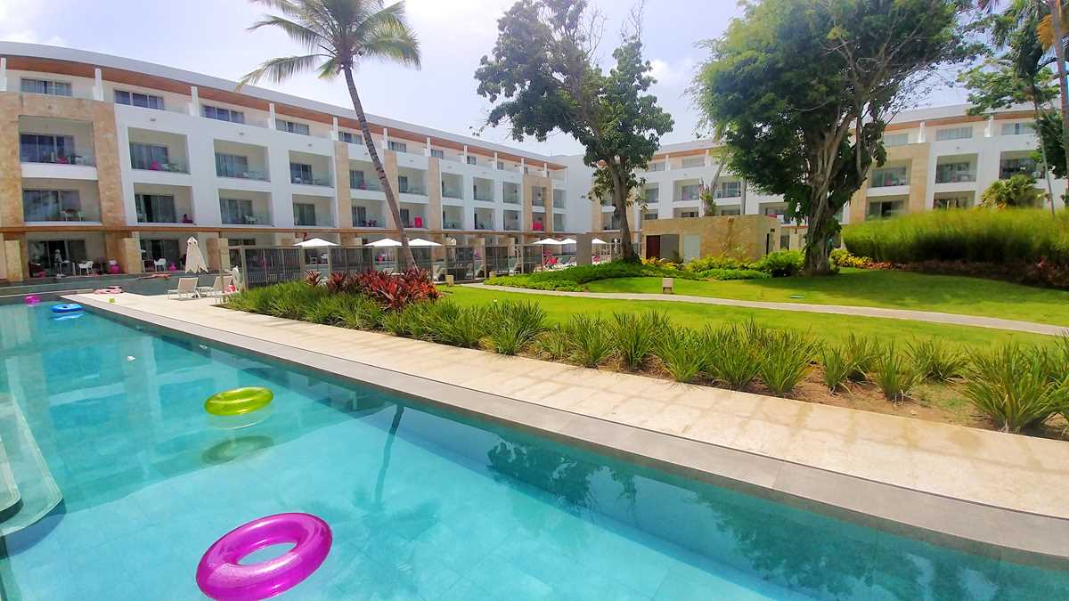 Das Familienhotel Princess Family Club Bavaro in Punta Cana