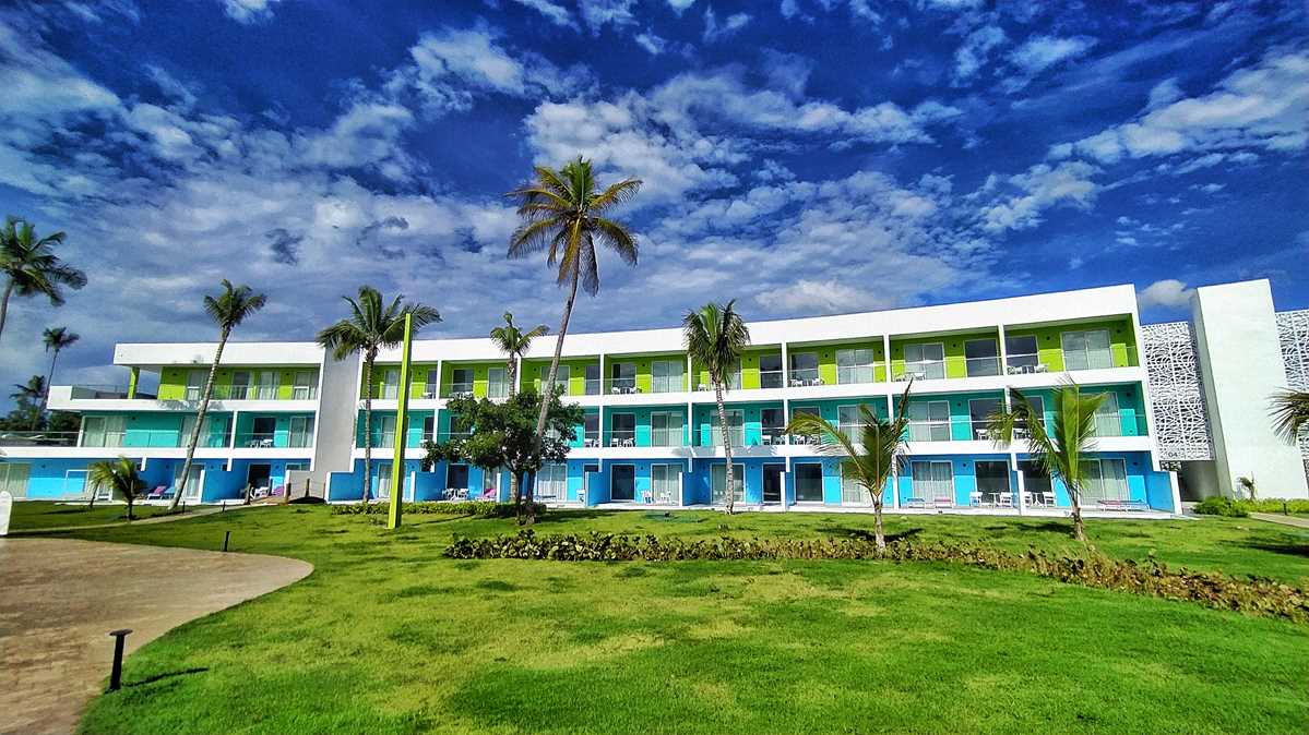 Das Temptation Miches All-Inclusive-Resort in der Dominikanischen Republik