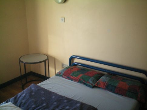 Doppelzimmer im International Youth Hostel in Dublin