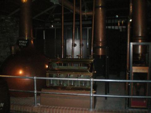 Besuch der Old Jameson Distillery in Dublin