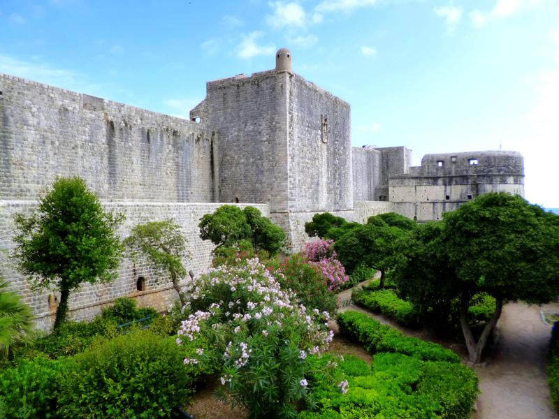 Die historische Altstadt von Dubrovnik, wunderschön und zugleich Unesco-Weltkulturerbe