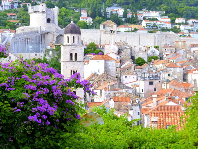 Die historische Altstadt von Dubrovnik, wunderschön und zugleich Unesco-Weltkulturerbe