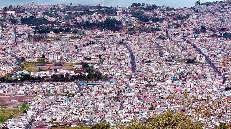 El Panecillo, ein beliebter Aussichtspunkt in Ecuadors Hauptstadt Quito