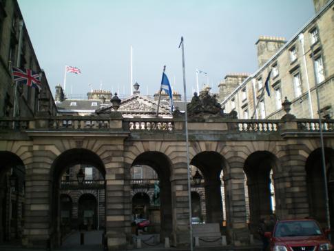 Mary Kings Close auf der Royal Mile in Edinburgh